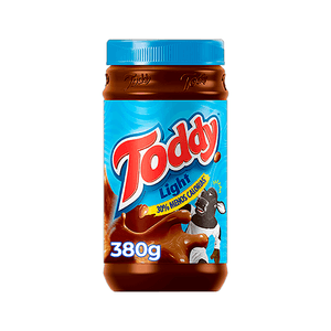 Achocolatado Em Pó Light Toddy Pote 380g