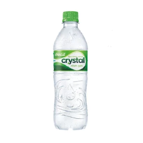 Água Mineral Crystal Com Gás 500ml