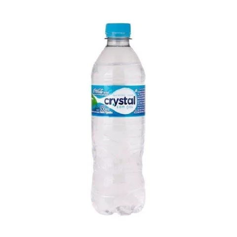 Água Mineral Natural sem Gás Crystal Garrafa 1,5l