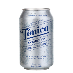 Agua Tonica Antarctica Diet Lata 350ml