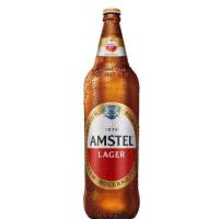 Cerveja Amstel Retornável Litro (Caixa com 12) • Express