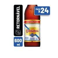 Cerveja Antarctica Original Retornável 600ml (Caixa com 24) • Express