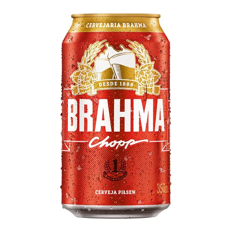 CERVEJA BRAHMA 350ML LT - Gelado