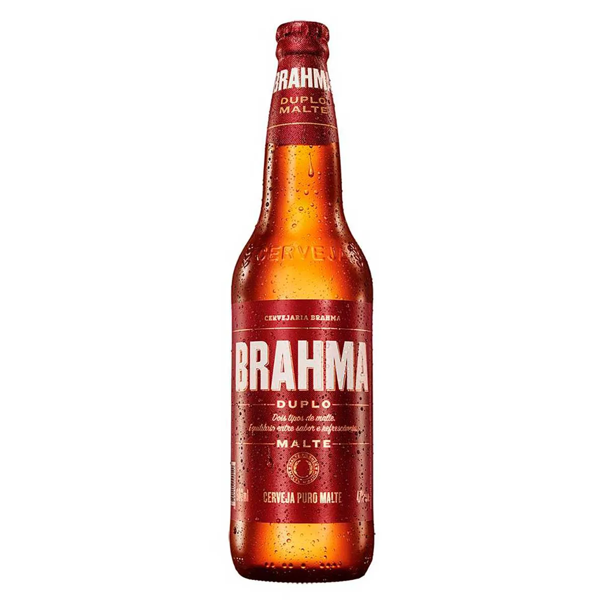 Cerveja Brahma Duplo Malte 600ml