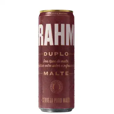 CERVEJA BRAHMA DUPLO MALTE LATA - Gelado
