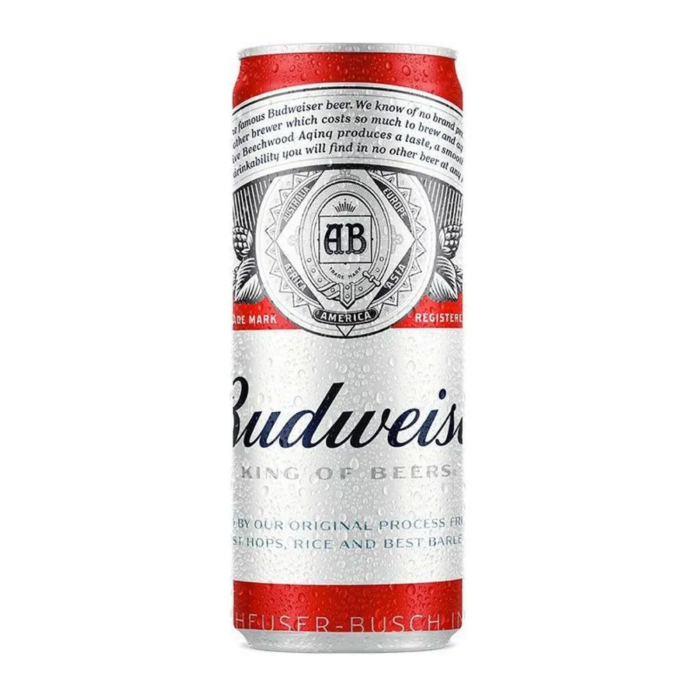Cerveja Budweiser Mini 300ml (Caixa com 23)