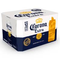 Cerveja Corona 473ml (Pack com 12) - Gelado