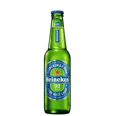 CERVEJA HEINEKEN LONG NECK 0.0% - Entrega Rápida