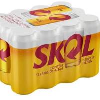 Cerveja Skol 473ml (Pack com 12) • Express