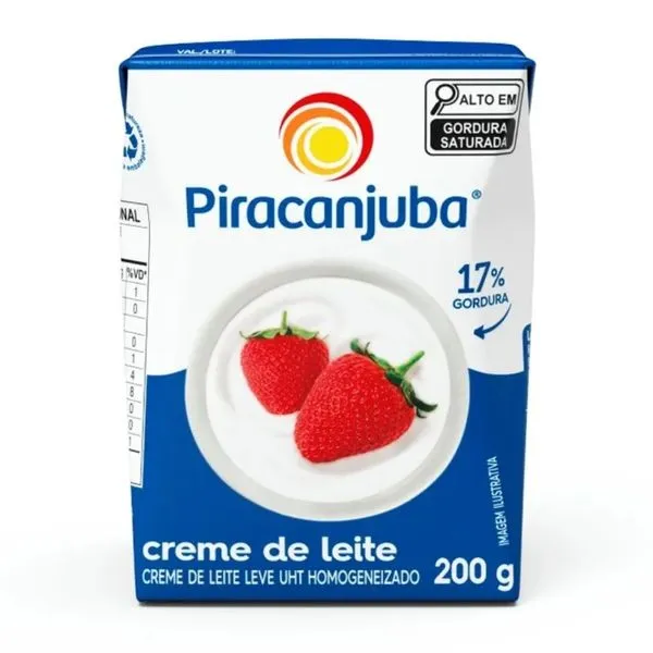 Creme De Leite Piracanjuba 200g