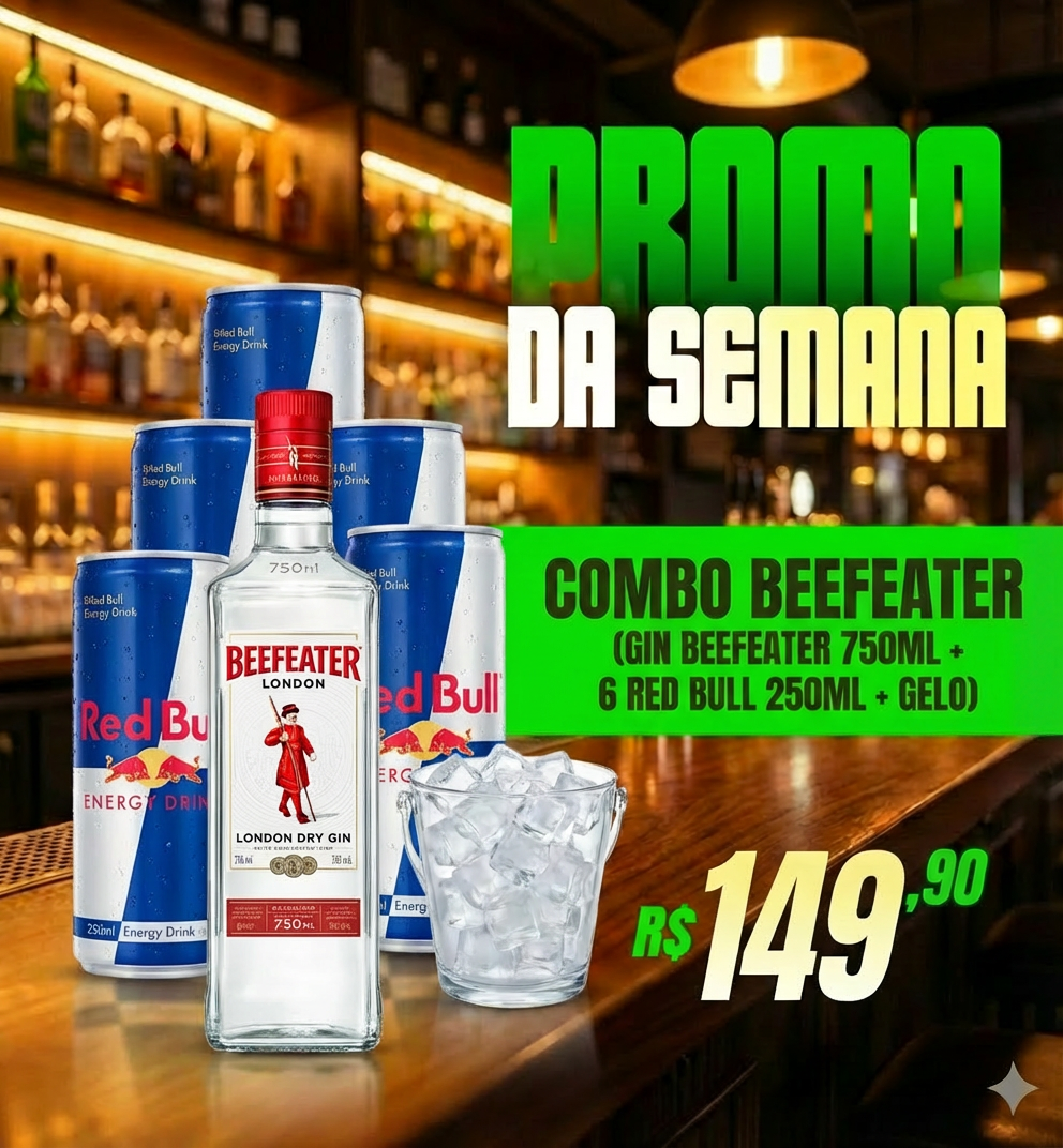 GIN BEEFEATER 24 • Express