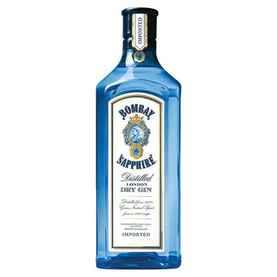 GIN BOMBAY SAPPHIRE 750ML
