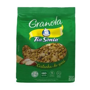 Granola Tia Sônia Castanha do Pará Pouch