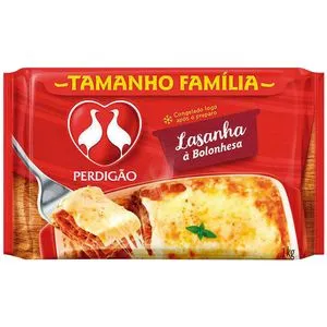Lasanha Bolonhesa Perdigão Pacote 1kg Tamanho Família