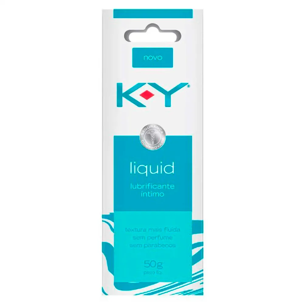 Lubrificante Íntimo K-Y Liquid 50g