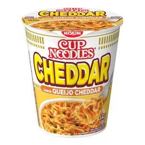 Macarrão Instantâneo Cup Noodles 69g Cheddar