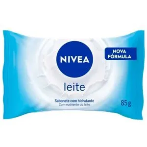Nivea Sabonete Em Barra Leite 85g