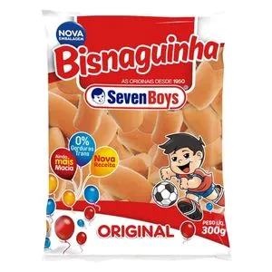Pão Bisnaguinha Seven Boys 300g Original