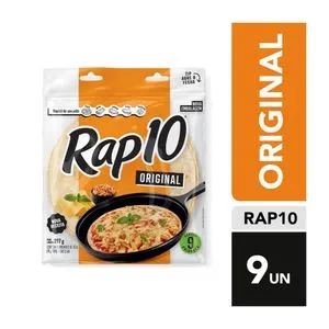 Pão De Tortilha Original Rap10 297g