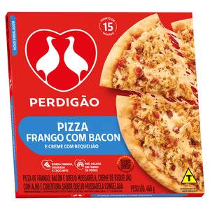 Pizza De Frango Com Bacon Perdigão 460g