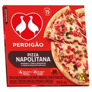 Pizza Napolitana Perdigão Caixa 460g