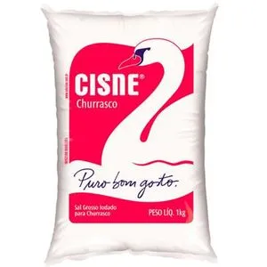 Sal Grosso Cisne 1kg P/Churrasco
