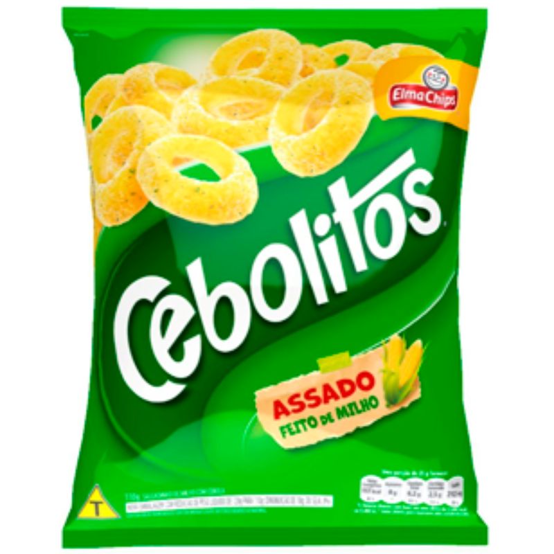 Salgadinho Cebolitos