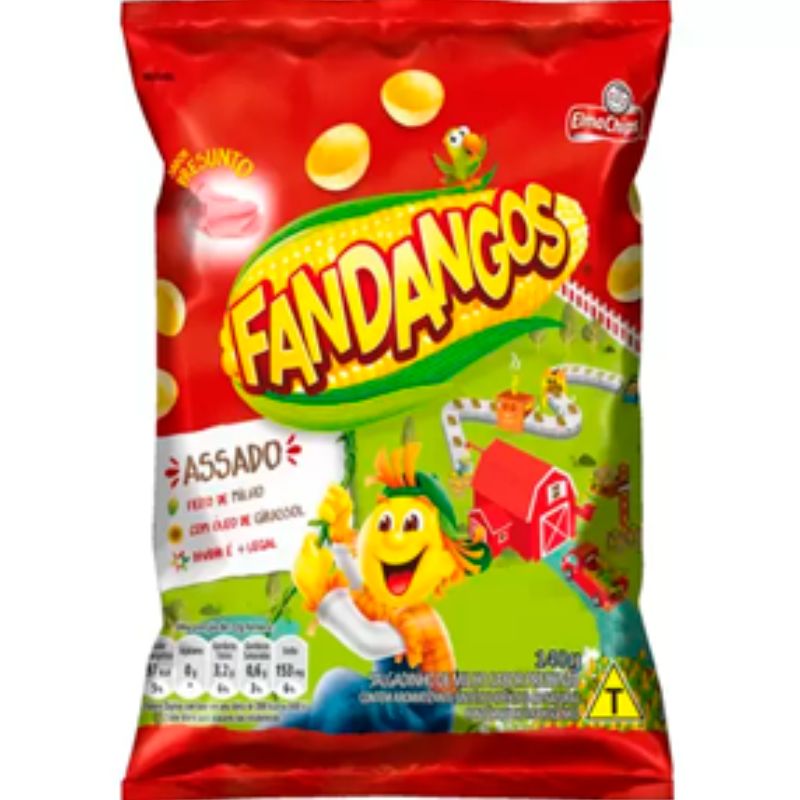 Salgadinho Fandangos Presunto