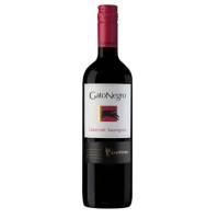 Vinho Tinto Gato Negro Cabernet Sauvignon 750ml - Entrega Rápida