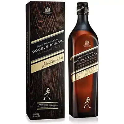 WHISKY JOHNNIE WALKER DOUBLE BLACK 1000ML