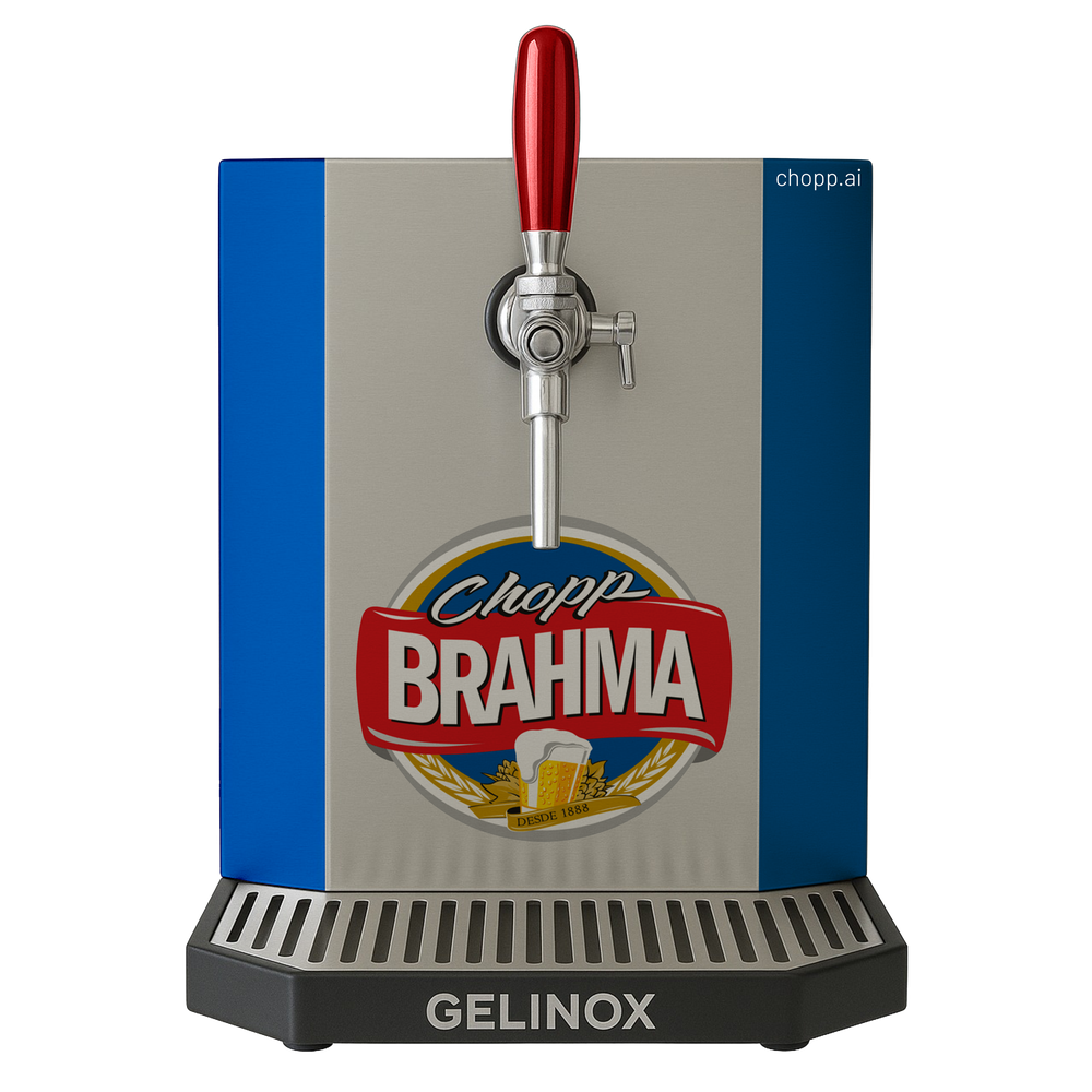Chopp Brahma Claro 100L + Chopeira Retornável