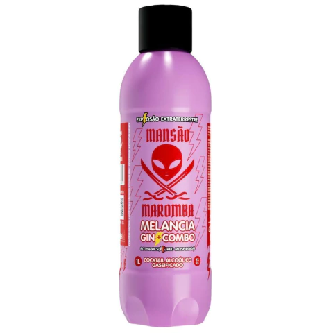 Gin + Combo Melancia 1L (6 unidades) - Entrega Rápida