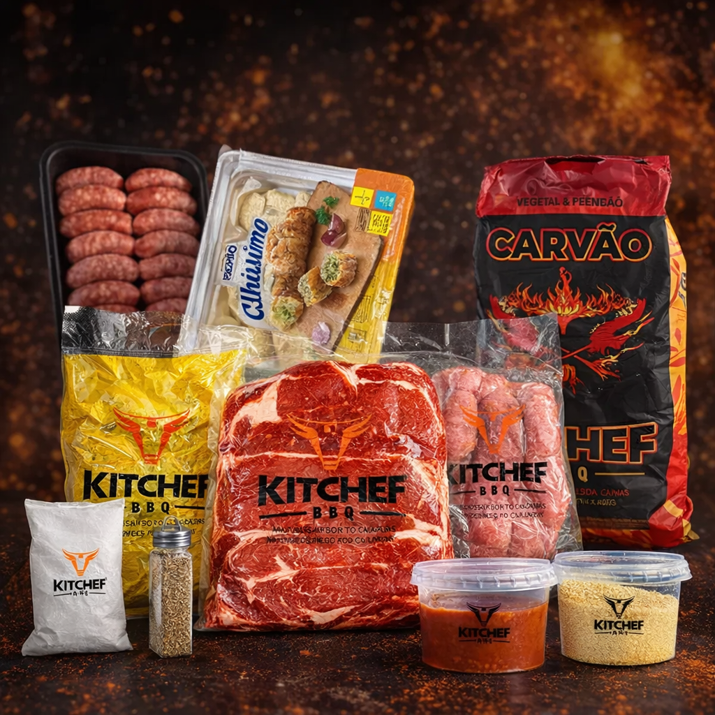 KIT CHEFÃO (serve até 16 pessoas)