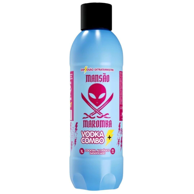 Bebida Composta Mansão Maromba Vodka e Cafeína 1L